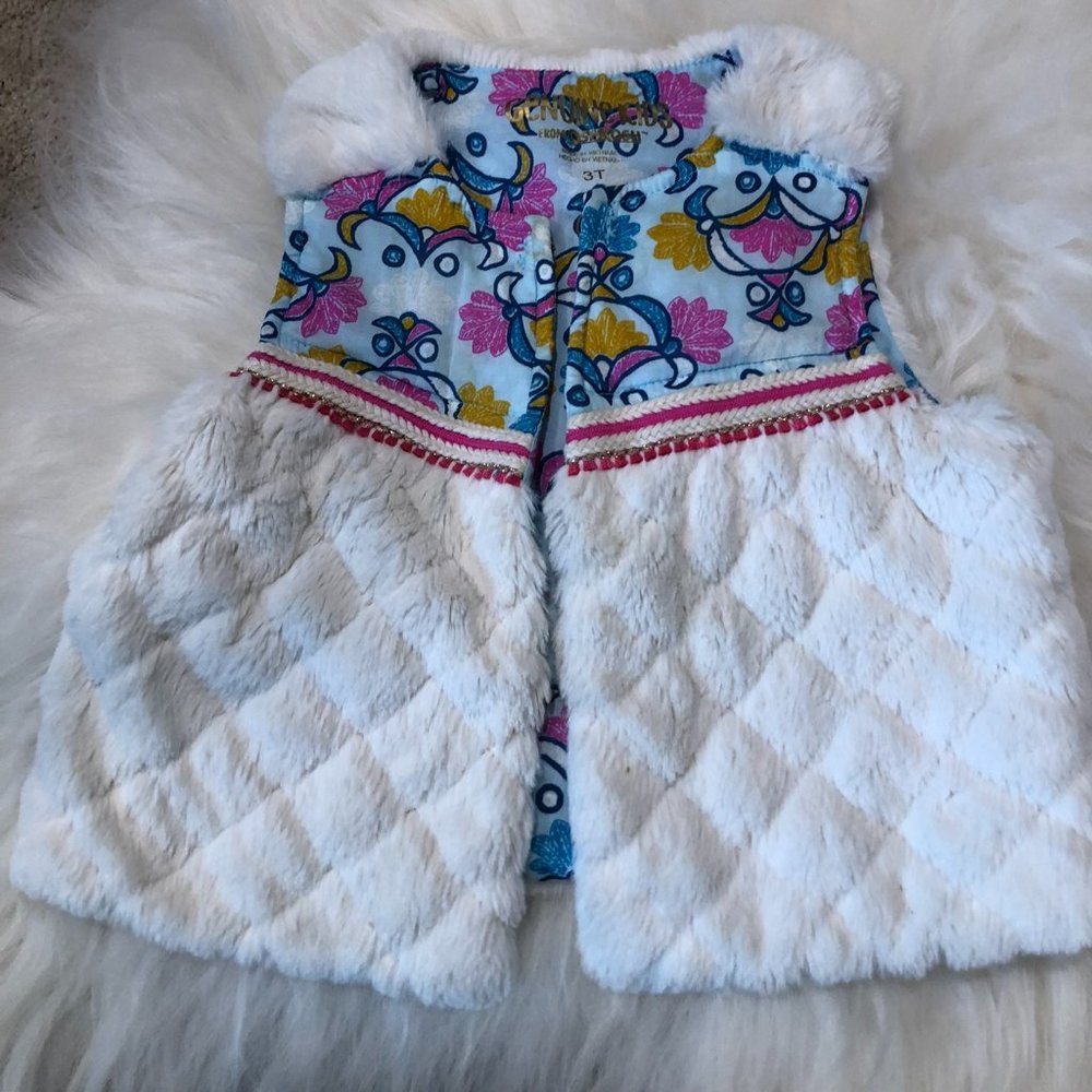 Faux Fur Vest